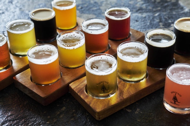T.J. Kirkpatrick/NYT Só pode sair coisa boa quando a turma da cerveja se junta com a turma do café.