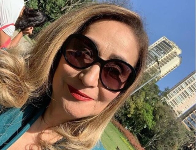 Instagram/@soniaabrao A apresentadora da Rede TV! Sonia Abrão.