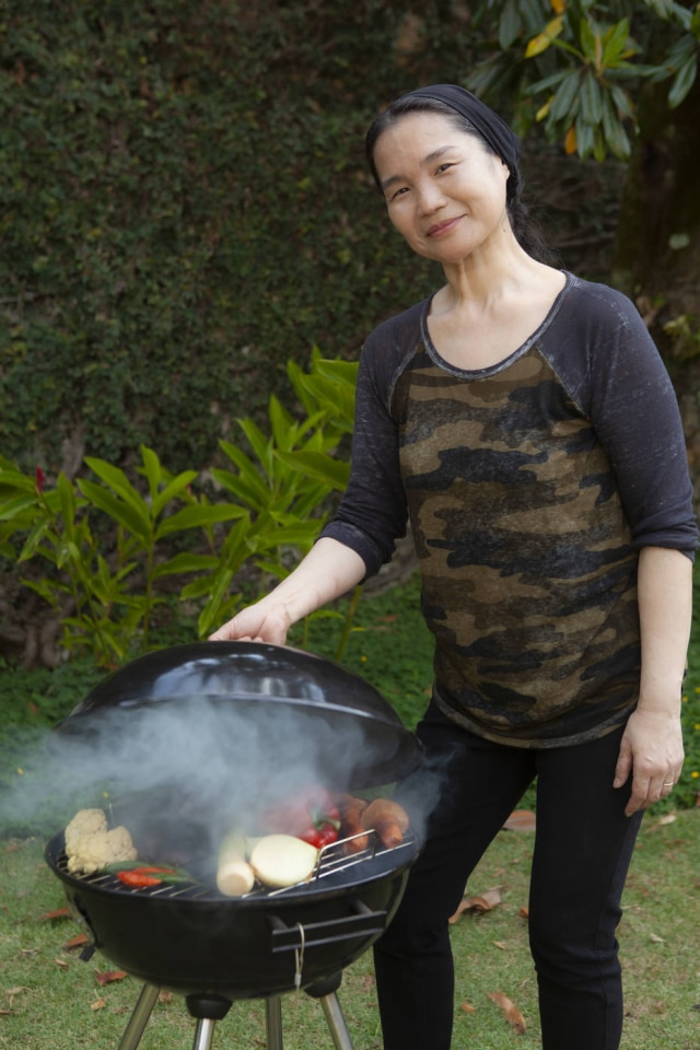 Codo Meletti/Estadão A chef Telma Shiraishi, do Aizomê, desvendou os métodos e mostrou como defumar diferentes alimentos em casa
