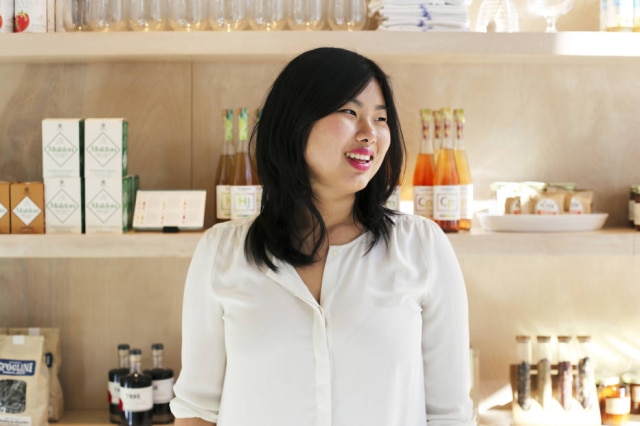 Morgan West Ann Yang, cofundadora do Misfit Foods