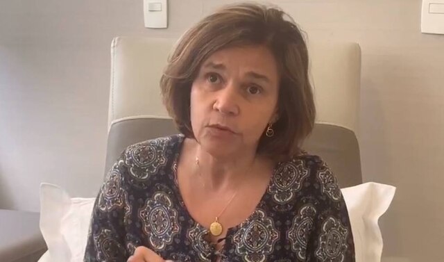 Reprodução de vídeo cedido pela assessoria de Claudia Rodrigues Claudia Rodrigues