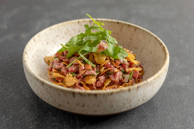 Rubens Kato Steak Tartare do Lilu.