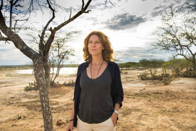Estevam Avellar/Globo/Divulgação A atriz Patrícia Pillar.