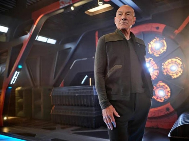 Amazon / CBS / Divulgação Patrick Stewart interpreta novamente o capitão Jean-Luc Picard na série 'Star Trek: Picard', agora como um oficial mais velho e aposentado