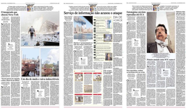 Acervo/Estadão > Estadão - 12/9/2001