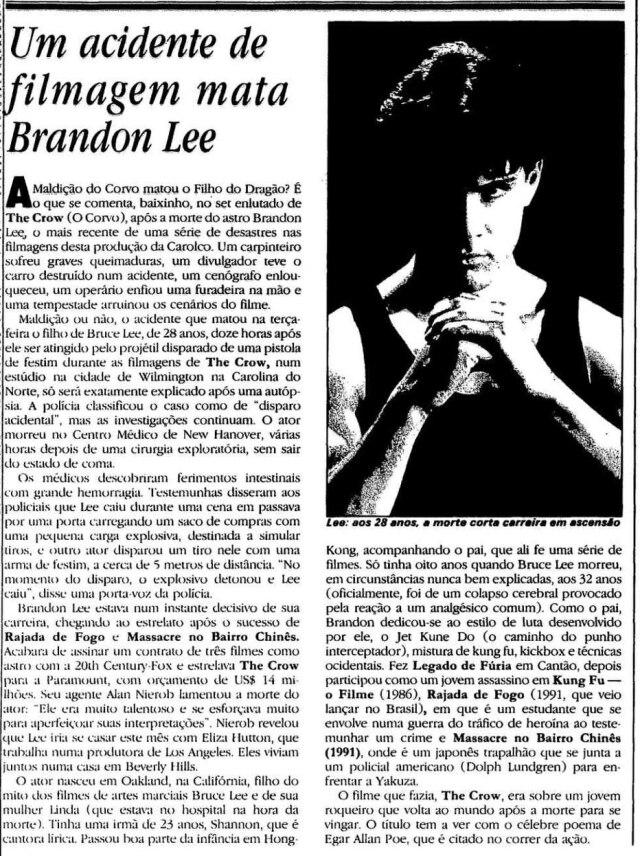 Acervo/Estadão Estadão - 02/4/1993