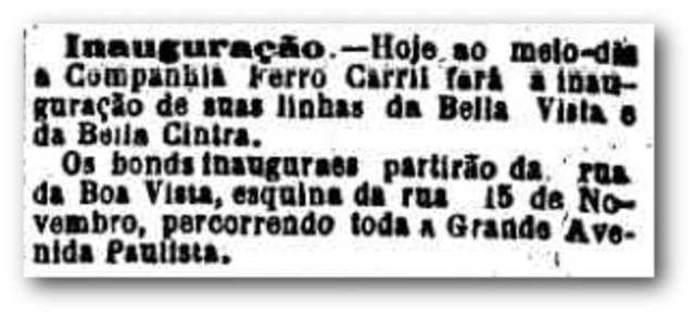 > Estadão - 8/12/1891 