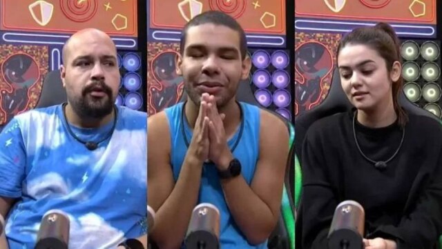 Globoplay Tiago Abravanel, Vyni e Eslô refletem sobre discurso de Tadeu