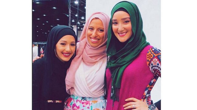 Reprodução Instagram A Haute Hijab é uma loja de Chicago que vende lenços mais fashionistas e já tem 29 mil seguidores