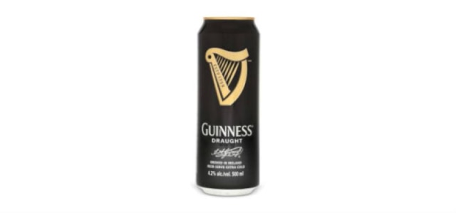Divulgação Guinness, dry stout irlandesa