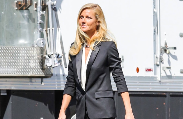 AKM/GSI Gwyneth Paltrow está em processo de se separar de Chris Martin