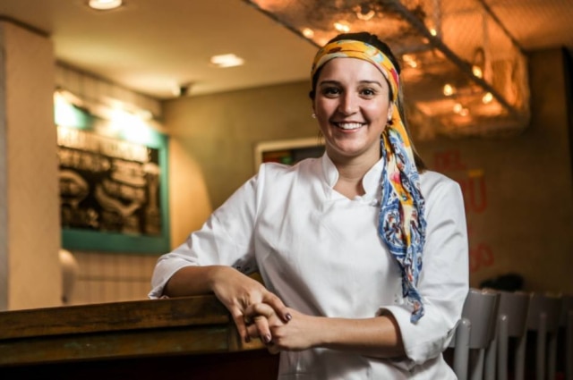 Gabriela Biló|Estadão A jovem peruana Marisabel Woodman