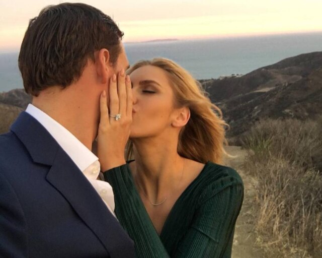 Reprodução/Instagram Ryan Lochte pediu a mão de sua namorada em casamento