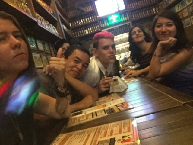 Aline Dias/ Arquivo Pessoal .