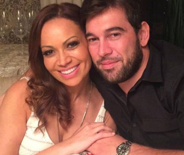 Reprodução/Instagram Solange Almeida e Leandro Andriani.