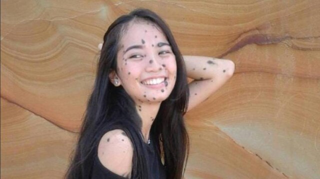 facebook.com/evitadelmundo/ Evita Delmundo, uma jovem da Malásia, é uma das candidatas ao Miss Malásia.