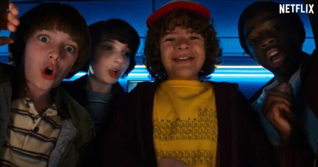 Netflix Netflix divulgou novo trailer da segunda temporada de 'Stranger Things'
