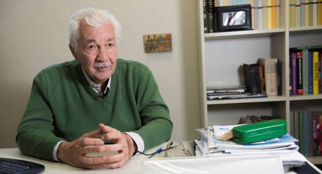 Camila Cunha/ASCOM/PUCRS O neurocientista e pesquisador do campo da memória Ivan Izquierdo é o único brasileiro entre os três vencedores de prêmio internacional da Unesco.