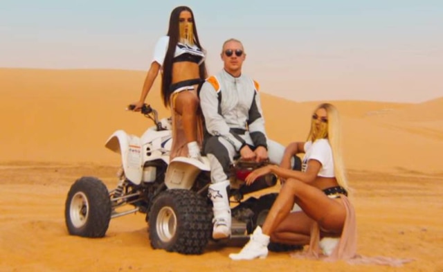 YouTube/ @majorlazer Videoclipe é um sucesso e coleciona paródias