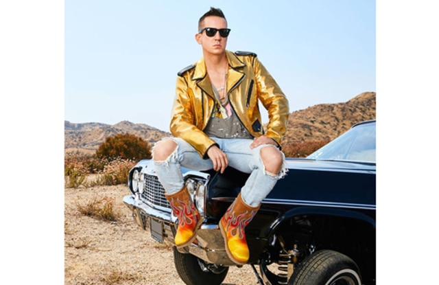 Instagram.com/itsjeremyscott Jeremy Scott é conhecido por suas criações divertidas