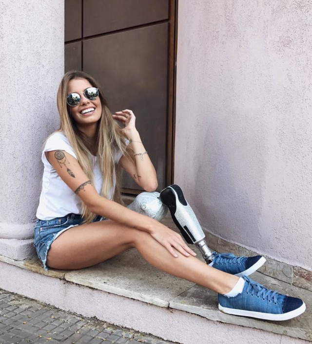 Instagram/@paola_antonini A modelo Paola Antonini