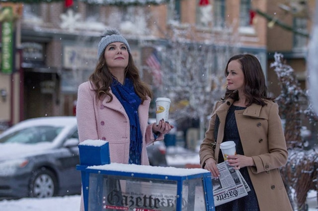 Saeed Adyani/Netflix 'Gilmore Girls – Um Ano para Recordar' lidera a lista das séries mais 'maratonadas' da Netflix no mundo inteiro.