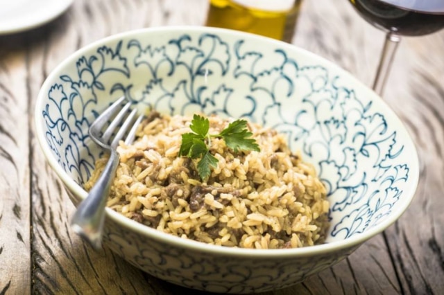 Keiny Andrade Arroz de cupim do Paribar