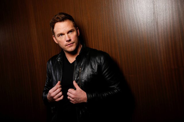 Danny Moloshok/Reuters O ator Chris Pratt ficou preso no trânsito de São Paulo e fez vídeos no Instagram fazendo graça da situação