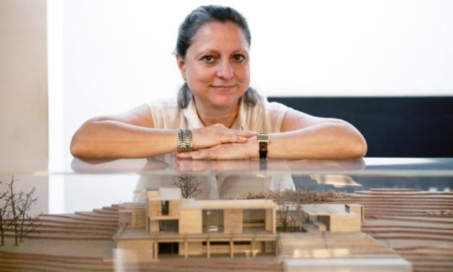 Candida Tabet A arquiteta e designer Candida Tabet