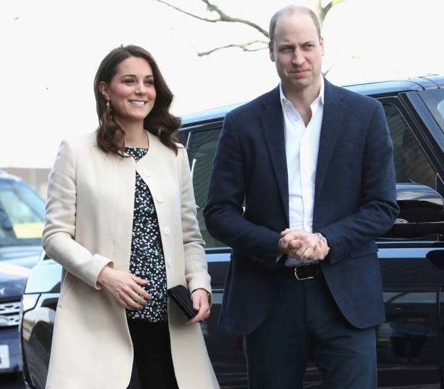 Kate Middleton deu luz ao seu terceiro filho com o príncipe William na manhã desta segunda-feira, 23