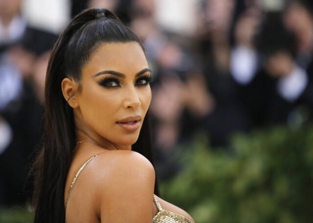 Eduardo Munoz/Reuters Personalidade Kim Kardashian