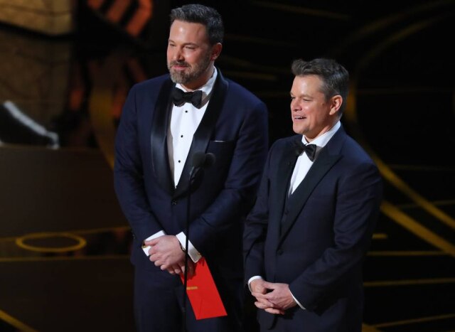 Lucy Nicholson/Reuters A Fox comprou os direitos para fazer um filme com direção de Ben Affleck e Matt Damon como protagonista sobre um esquema de fraude envolvendo o McDonald's