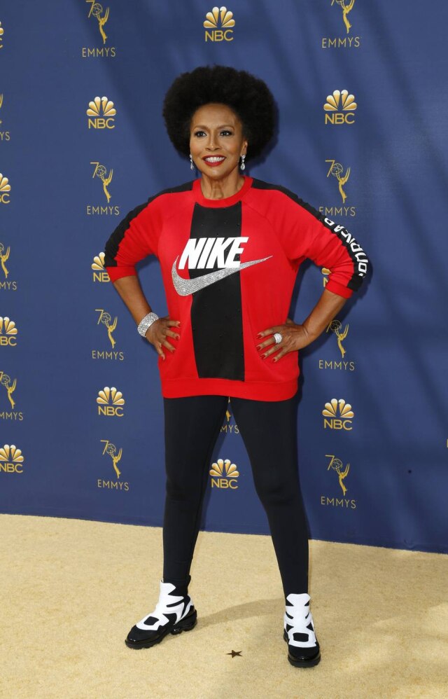 Kyle Grillot/REUTERS Jenifer Lewis faz parte do elenco da série 'Black-ish'
