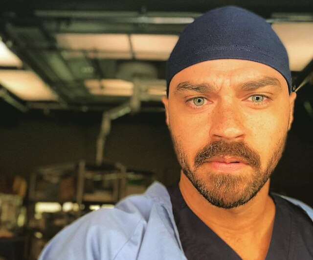 Instagram / @ijessewilliams Jesse Williams interpreta Jackson Avery na série 'Grey's Anatomy'.