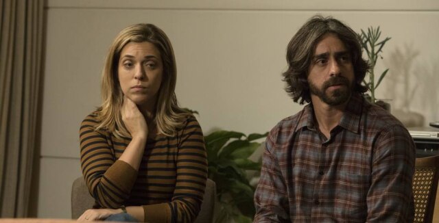 Stella de Carvalho/Divulgação Júlia Rabello e Felipe Abib fazem Olívia e Marcel em 'Mal Me Quer'.