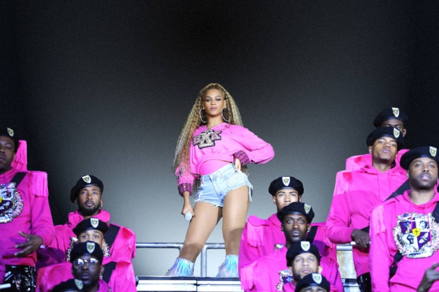 Divulgação/Netflix Documentário 'Homecoming' traz detalhes sobre a apresentação de Beyoncé no Coachella 2018.
