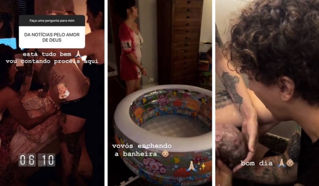 Instagram / @christian_fig Christian Figueiredo compartilhou detalhes do parte de Zoo.