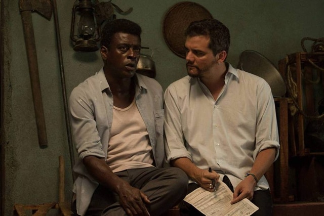Reprodução/Paris Filmes Seu Jorge e Wagner Moura, em trecho do filme 'Marighella'.