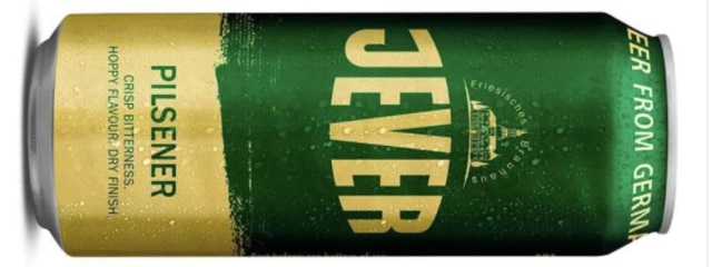 Friesisches Brauhaus zu Jever GmbH & Co KG Jever Pilsener.