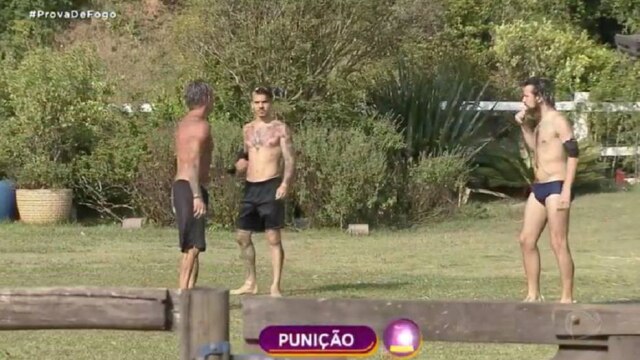 Reprodução/Record TV Funkeiro Biel recebe punição e todos os participantes de 'A Fazenda' ficam sem café por 72h