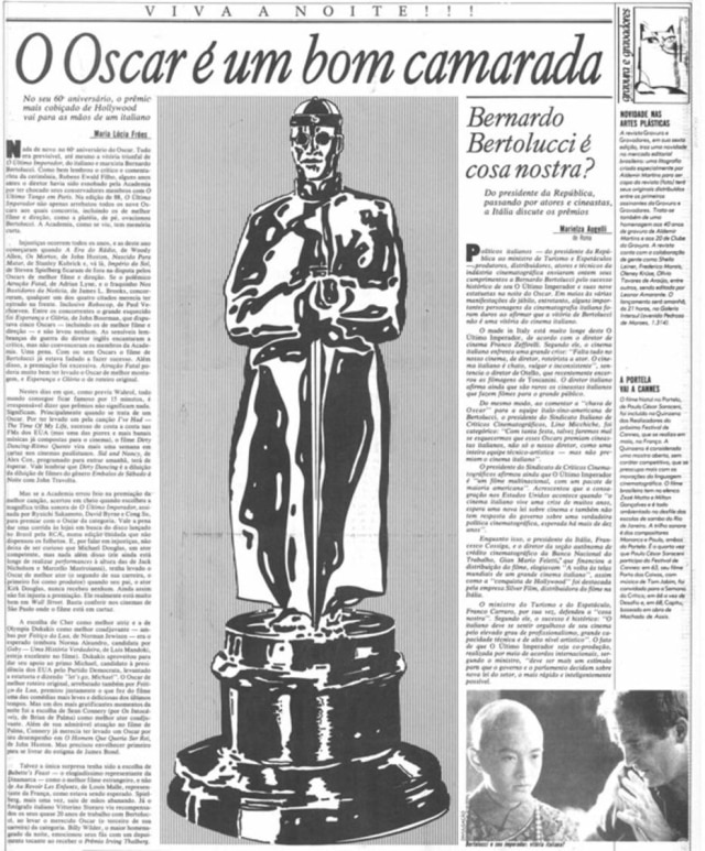 Acervo/Estadão > Estadão - 13/4/1988