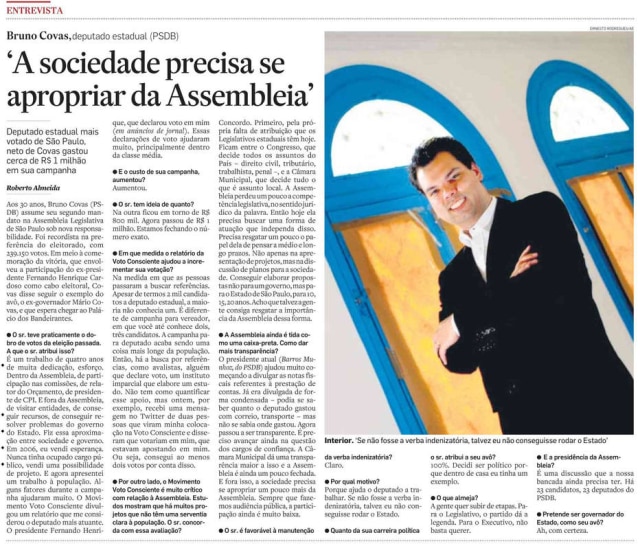 Acervo/Estadão >> Estadão - 05/10/2010