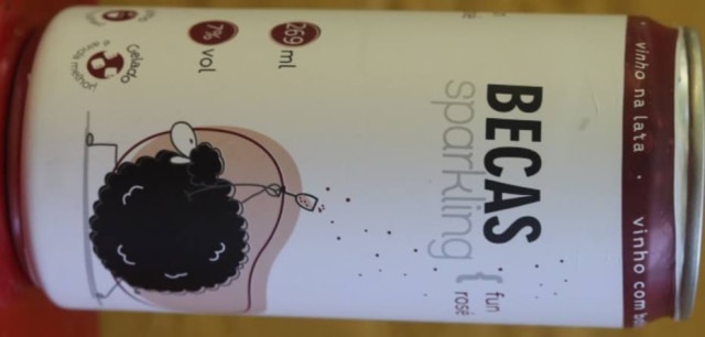 Alex Silva/Estadão Becas Sparkling Fun Rosé