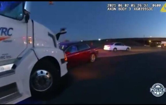 Twitter/ @WVCPD Crianças dirigiram por 16km para 'nadar no oceano'