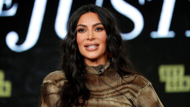 REUTERS/Mario Anzuoni Kim Kardashian em Pasadena em janeiro de 2020.