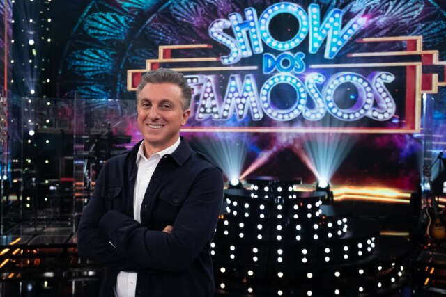 Marcos Rosa / TV Globo Luciano Huck apresenta o 'Show dos Famosos' no 'Domingão com Huck'
