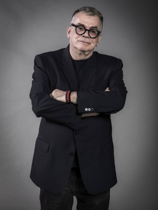 TV Globo/Victor Pollak O autor de 'Verdades Secretas II', Walcyr Carrasco