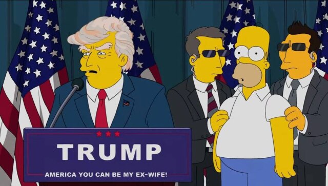 Fox 'Os Simpsons' mostrou personagem Lisa como sucessora de Trump anos antes da eleição da vida real.