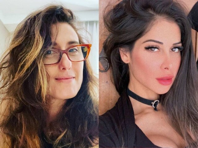 Instagram/@paolacarosella e Instagram/@mairacardi Paola Carosella criticou vídeo feito por Maíra Cardi que falava sobre 'estupro alimentar'.