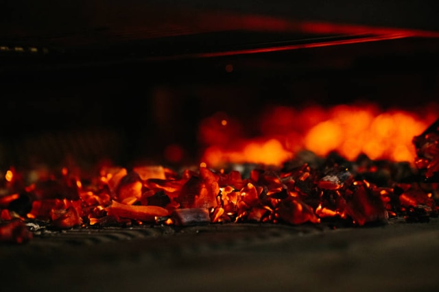 The ember is a point of interest, as different types of preparation require greater temperature control.